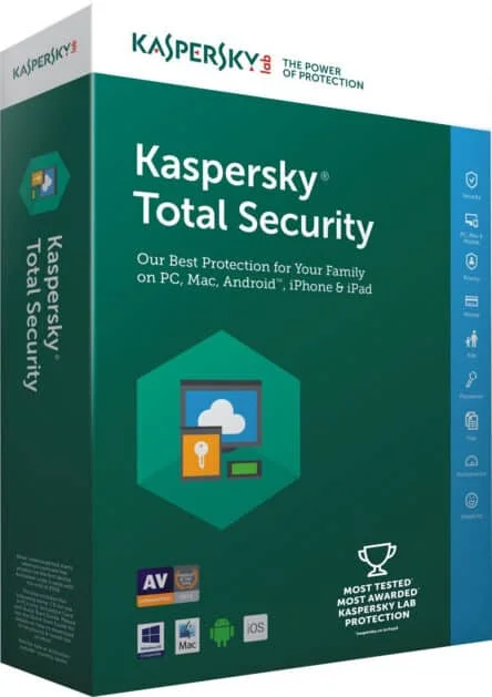 Kaspersky Total Security 1 User 1 Year