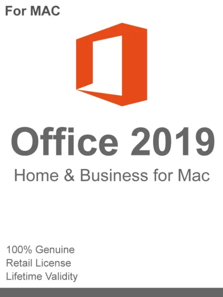 Office 2019 Home and Business for Mac License Key